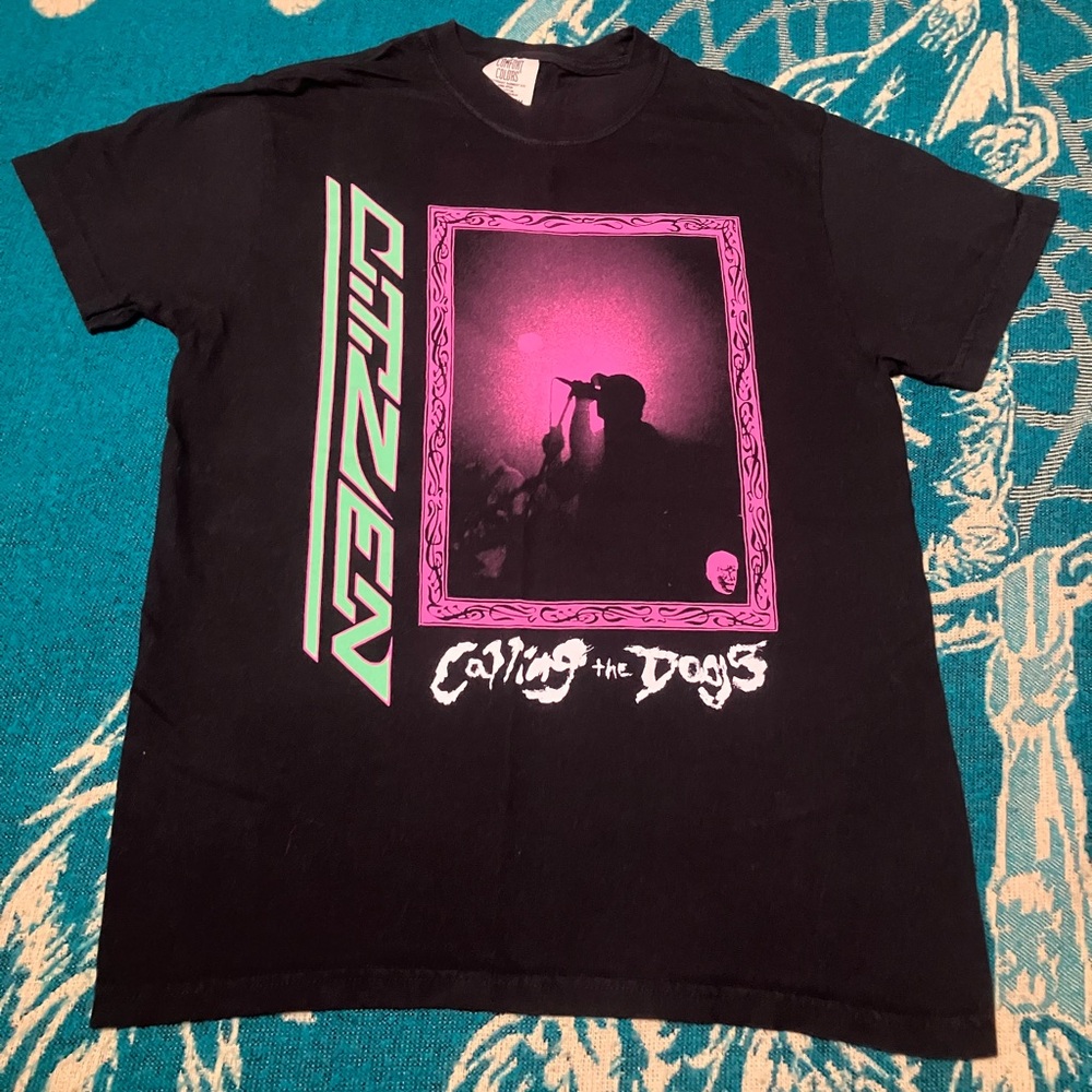 Citizen Band “Calling The Dogs” Tour T Shirt NEW S